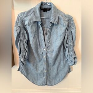 Veronica Beard Denim Button Down